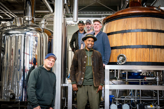 Collaboration Brew Brooklyn Brewery x Camba Bavaria
