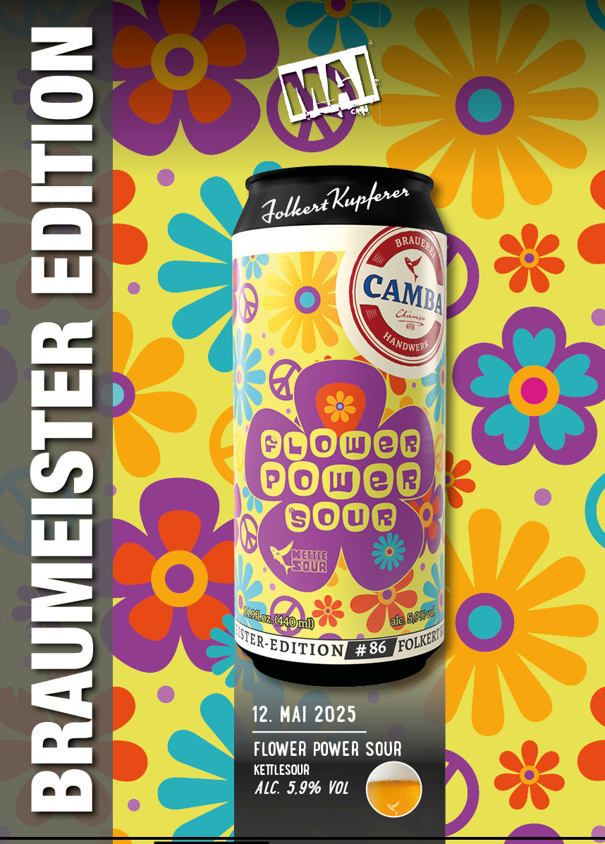 Brewmaster Edition #86 - Flower Power Sour - May 2025