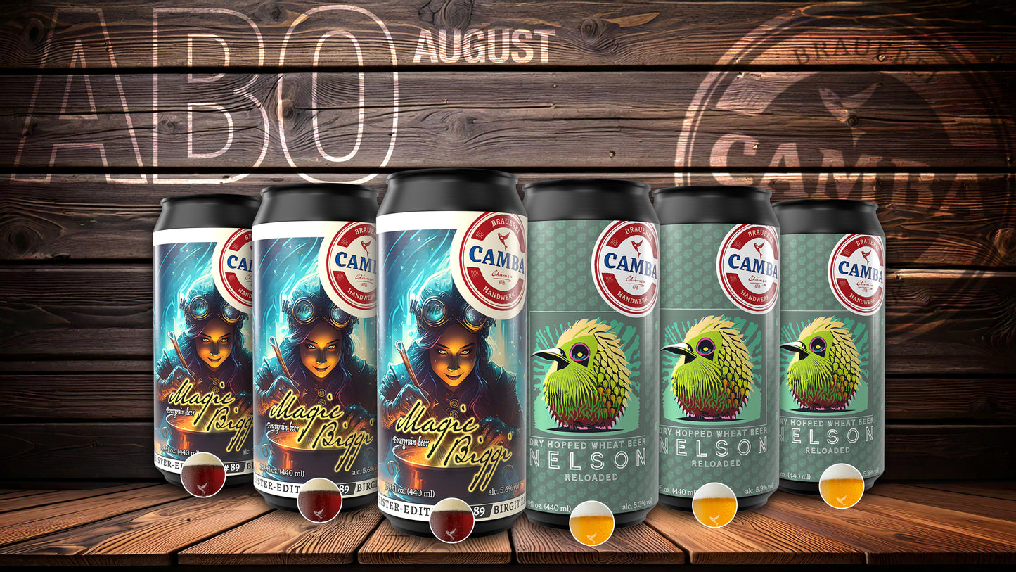 6er Camba Beer Abo