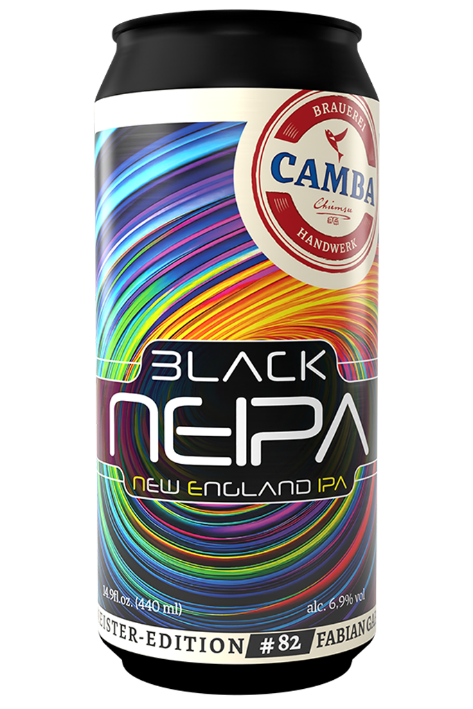 Braumeister-Edition #82 - Black NEIPA - January 2025