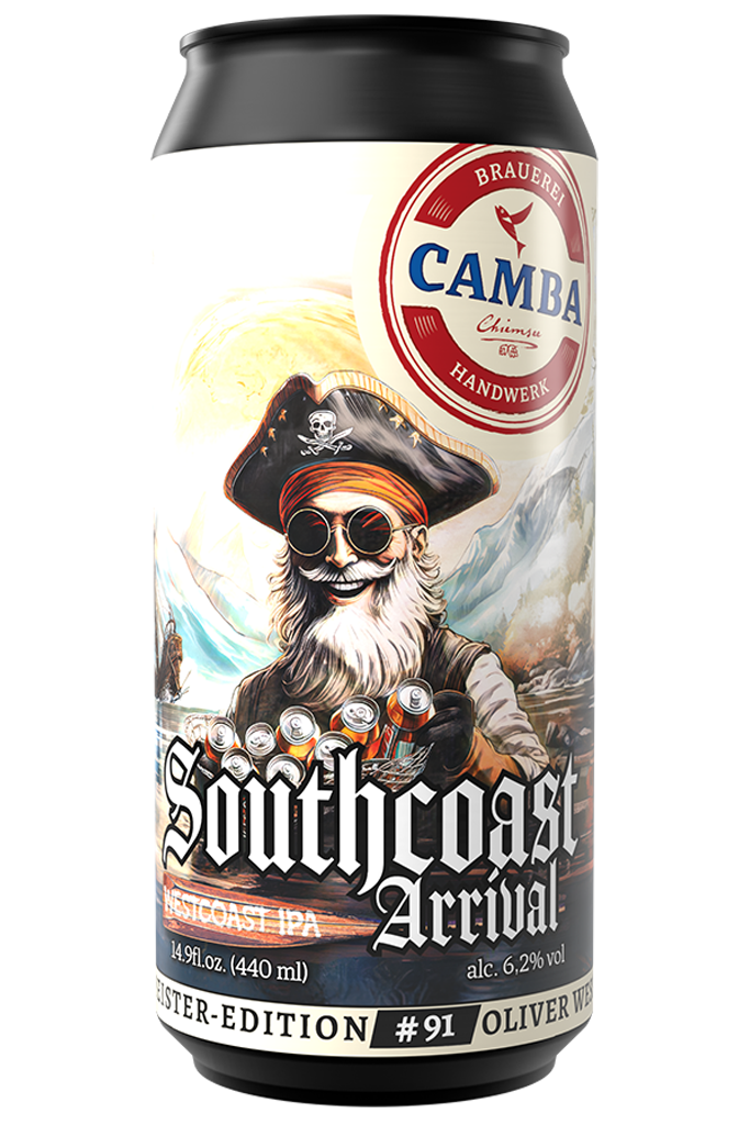 Braumeister Edition #91 - Southcoast Arrival - October 2025