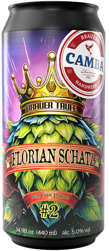 Gesellensud "Brauer Taufe #2" - West Coast Pilsener