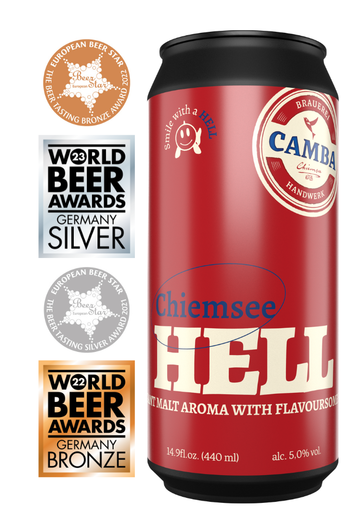 Camba Hell 0,44 l Dose
