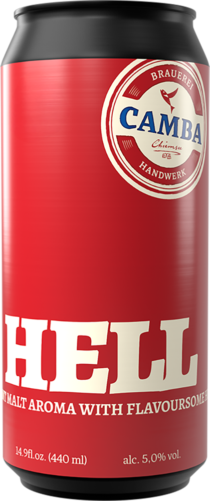 Camba Hell 0,44 l Dose