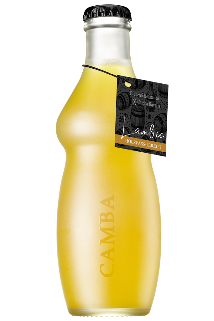 Lambic wood barrel aged