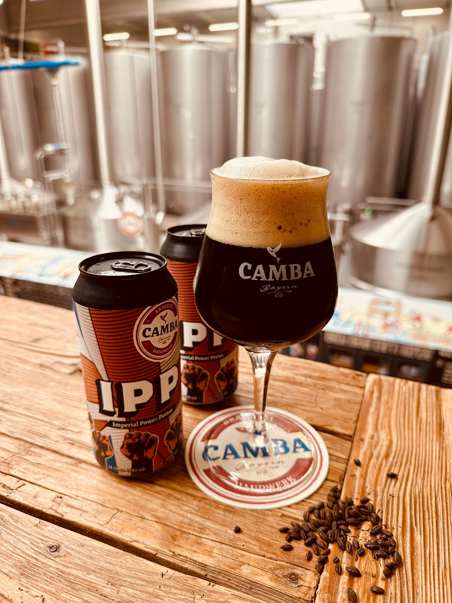 IPP (Imperial Power Porter) - Limited Edition Oktober 2025