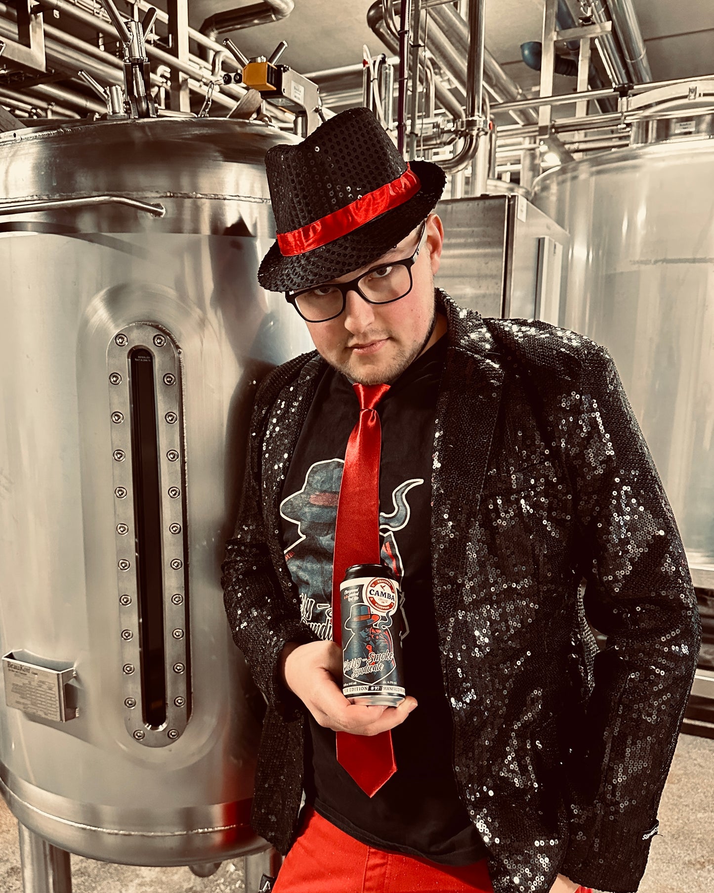 12 x 0,44l "Cherry Smoke Syndicate" - ein Smoked Red Ale
