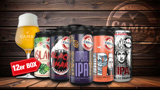 Camba 12er Dosen IPA Probierbox