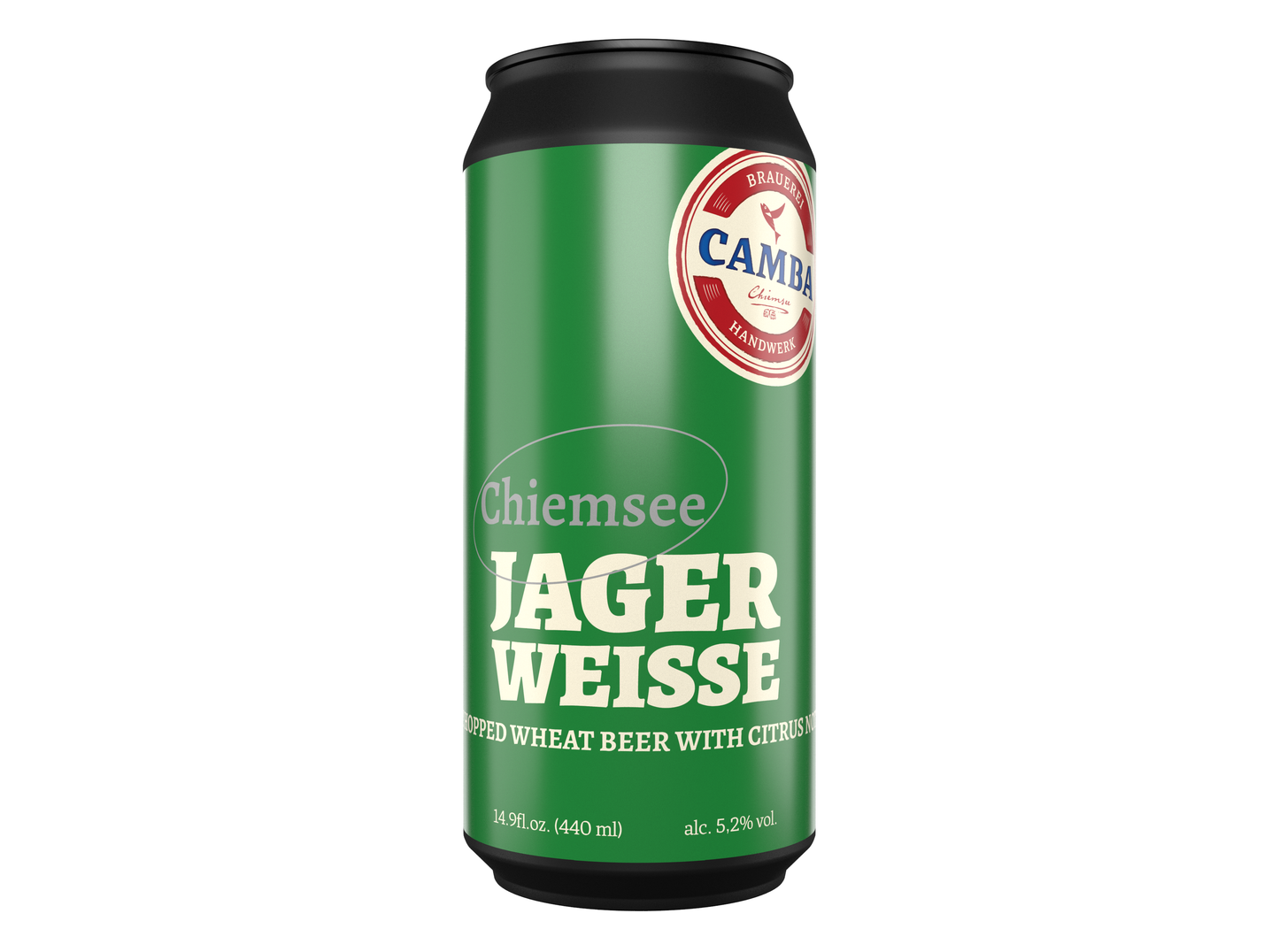Camba Jager Weisse 0,44l Dose