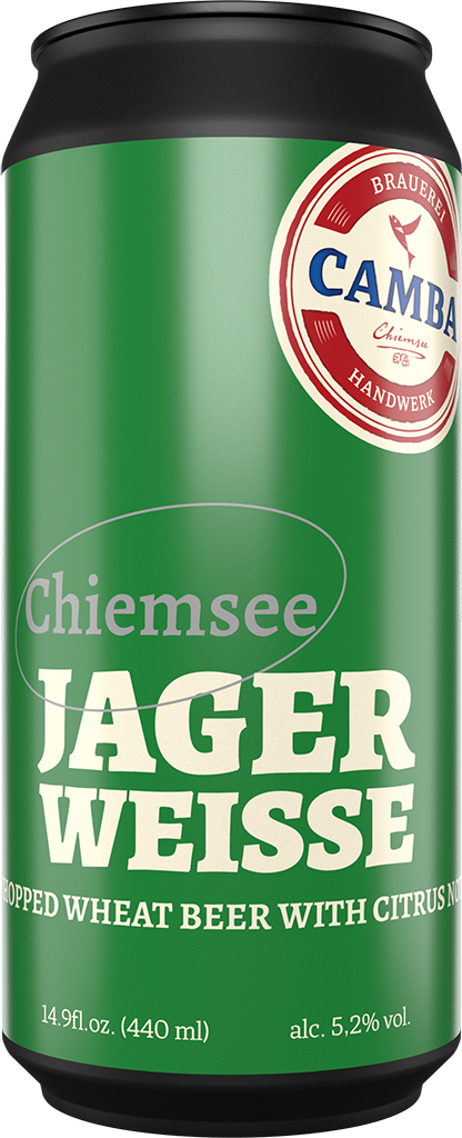 Camba Jager Weisse 0,44l Dose