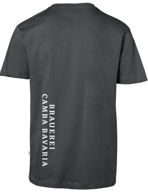 T-Shirt with Camba label print