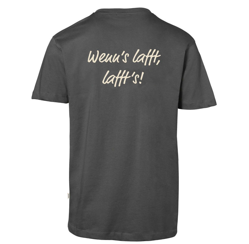Camba "Wenn's lafft, lafft's" T-Shirt