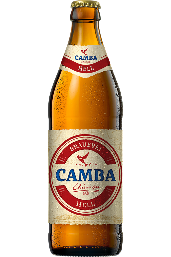Camba Hell 0,5 l Flasche
