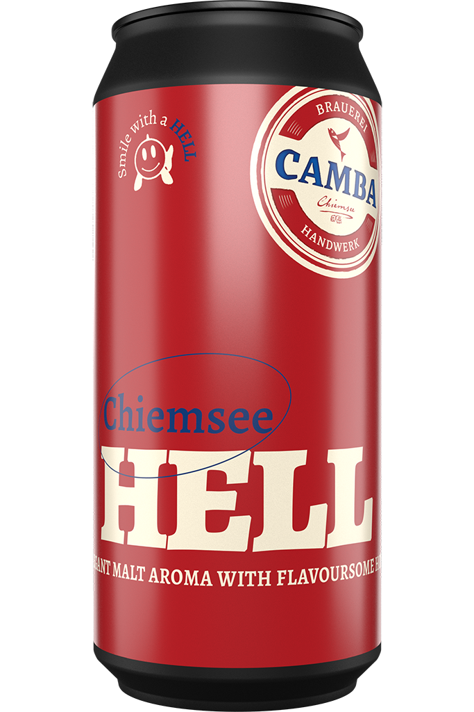 Camba Hell 0,44 l Dose