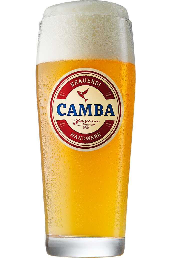 Camba Hell 0,5 l Flasche