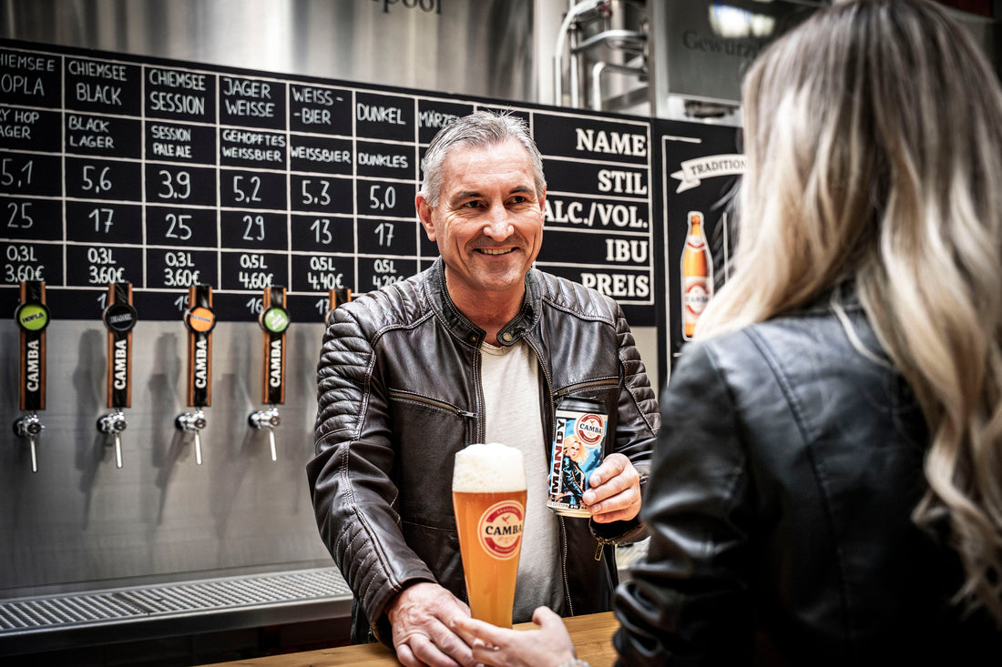 Braumeister Edition #92 "Mandy" - Ein Weißbierbock von Markus Lohner