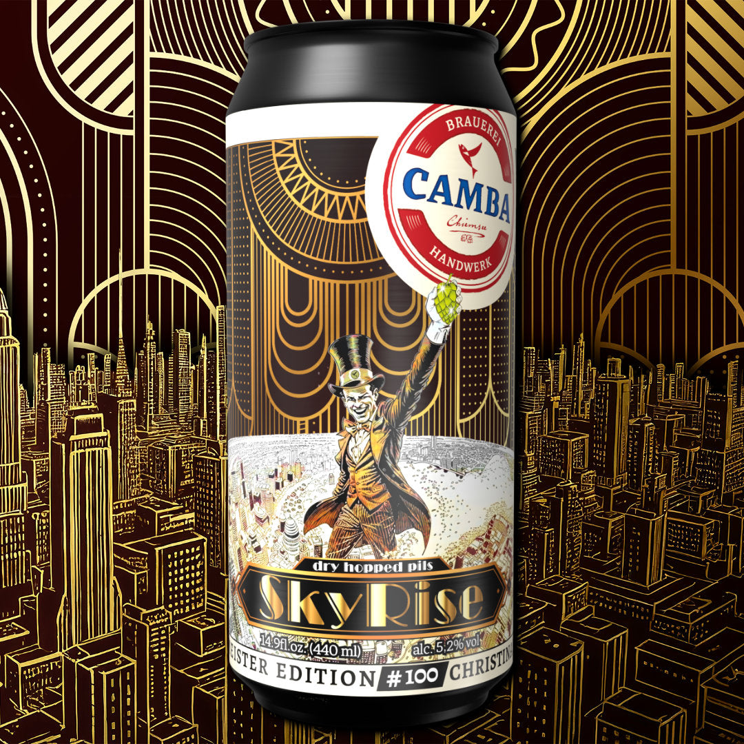 12er Camba Bier Abo mit Chiemsee Edition