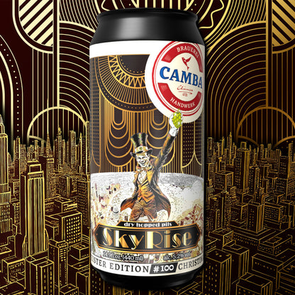 12er Camba Bier Abo mit Chiemsee Edition