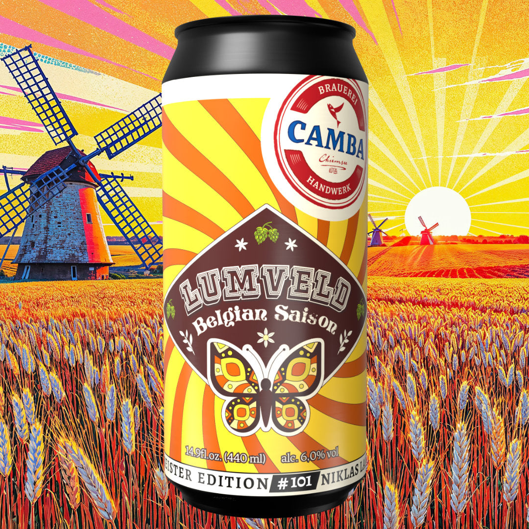 12er Camba Beer Abo with Chiemsee Edition