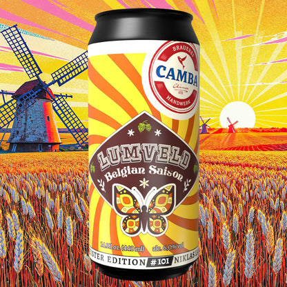 12er Camba Beer Abo with Chiemsee Edition