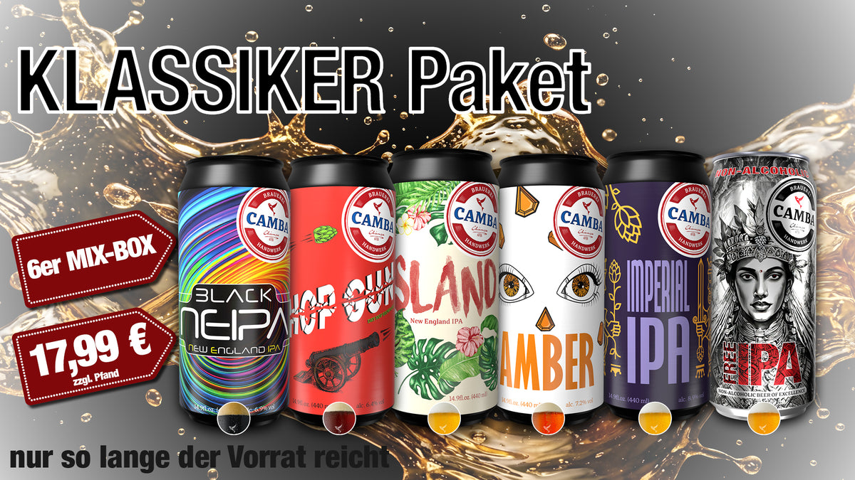 Klassiker Paket - 6er Mix Box