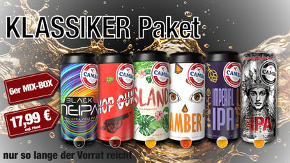Klassiker Paket - 6er Mix Box