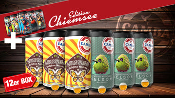 12er Camba Bier Abo mit Chiemsee Edition