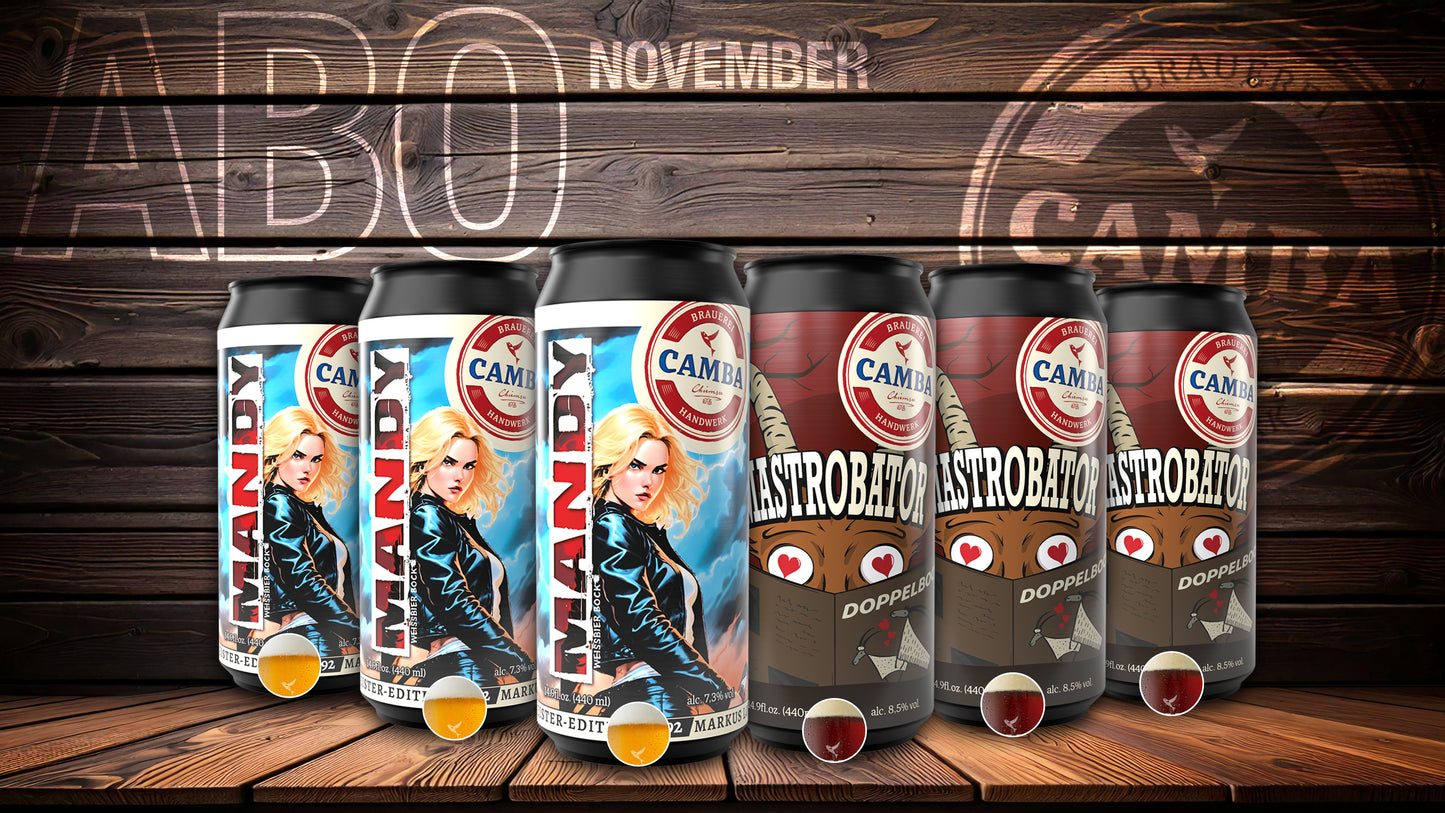 6er Camba Bier Abo