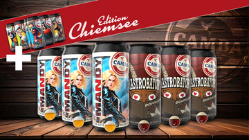 NEW: 12er Camba Beer Abo with Chiemsee Edition
