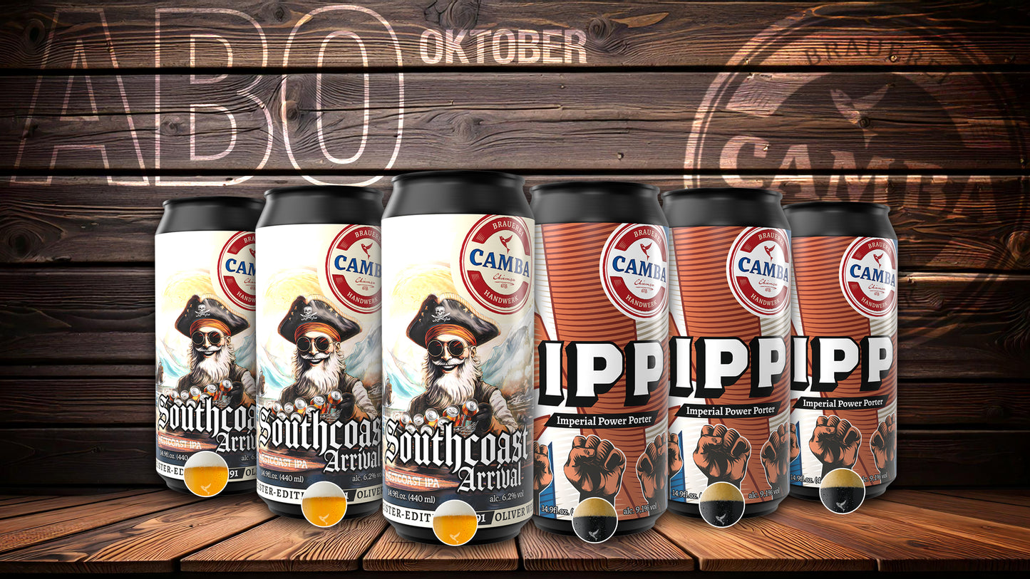 6er Camba Beer Abo