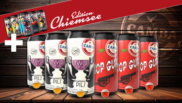 NEU: 12er Camba Bier Abo mit Chiemsee Edition