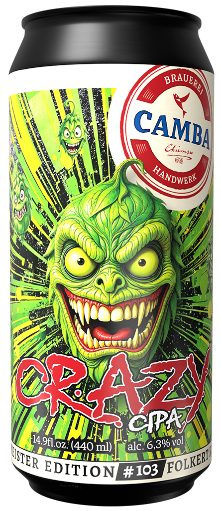 Braumeister Edition #103 - Crazy - Oktober 2026