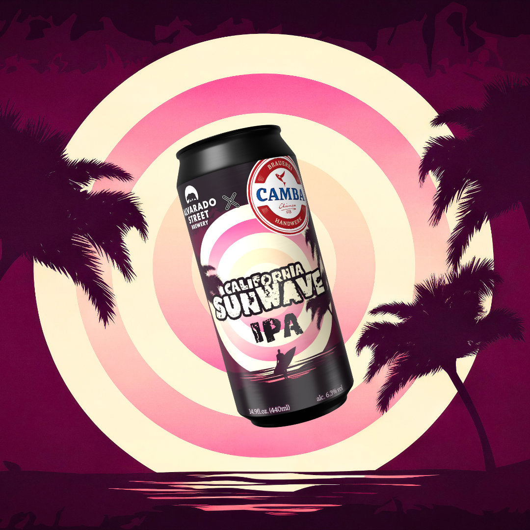 "California Sunwave" - Collab mit Alvarado Street