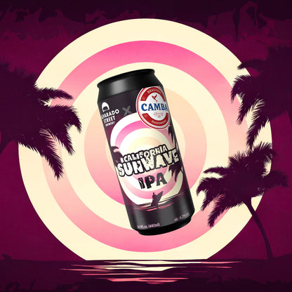 "California Sunwave" - Collab mit Alvarado Street