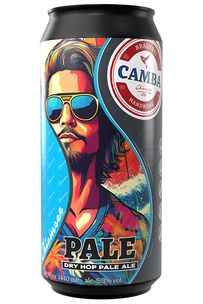 NEU: 12er Camba Bier Abo mit Chiemsee Edition