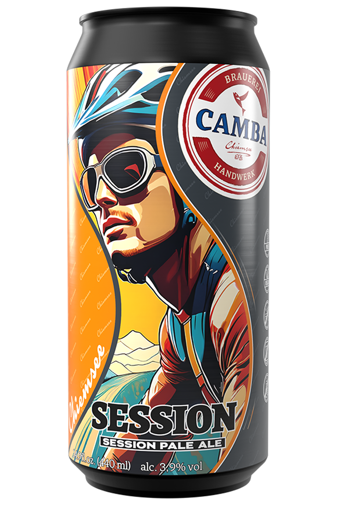 NEU: 12er Camba Bier Abo mit Chiemsee Edition