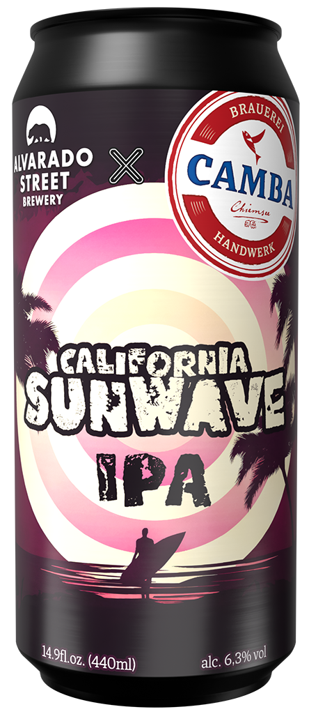 "California Sunwave" - Collab mit Alvarado Street