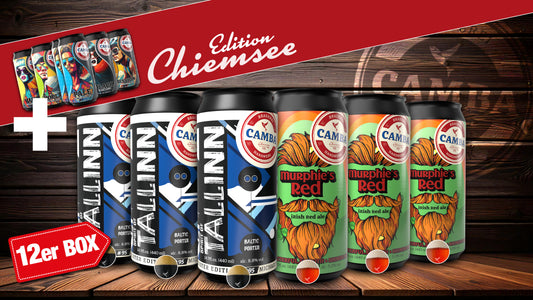 12er Camba Bier Abo mit Chiemsee Edition