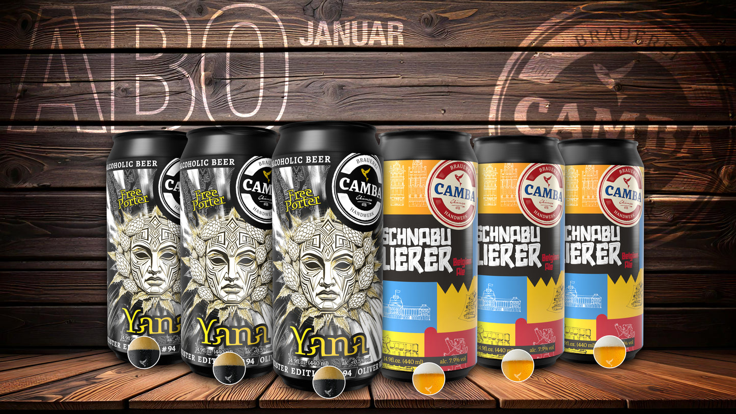 6er Camba Bier Abo