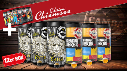12er Camba Beer Abo with Chiemsee Edition