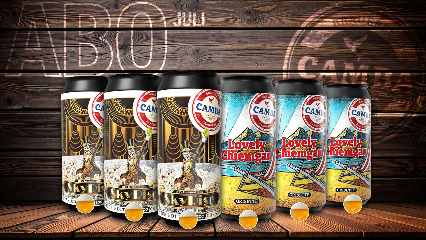 6er Camba Bier Abo