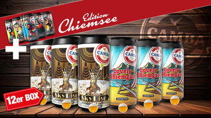 12er Camba Bier Abo mit Chiemsee Edition