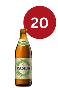 20-pack Camba Jager Weisse