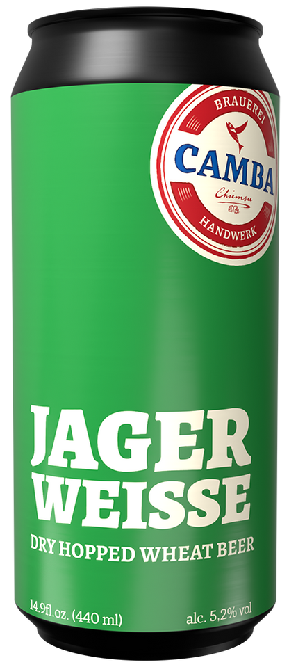 Camba Jager Weisse 0,44l Dose