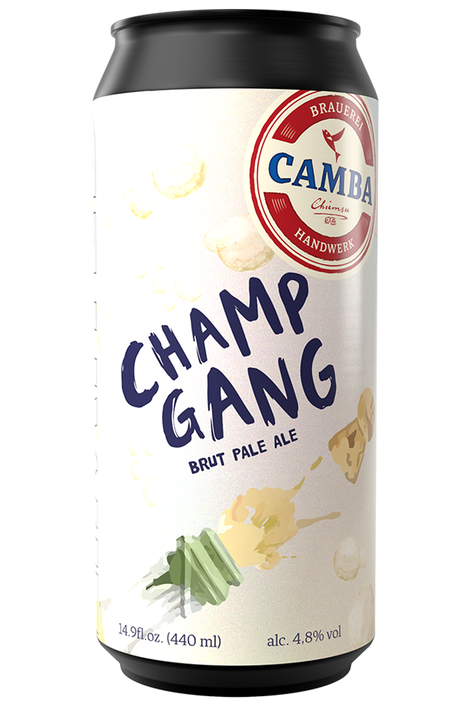 Champ Gang - Limited Edition März 2025