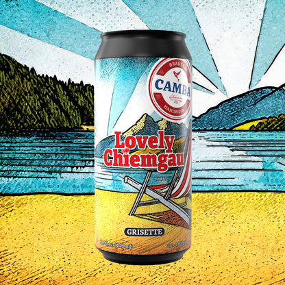 12er Camba Bier Abo mit Chiemsee Edition
