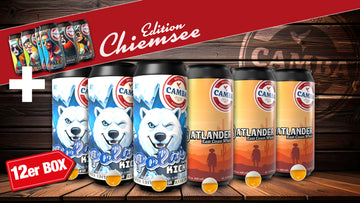 12er Camba Beer Abo with Chiemsee Edition
