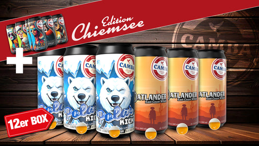 12er Camba Beer Abo with Chiemsee Edition