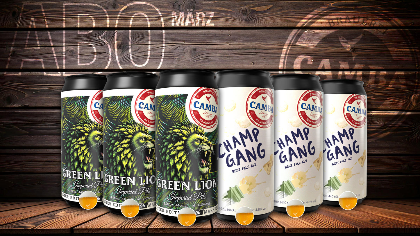 6er Camba Beer Abo