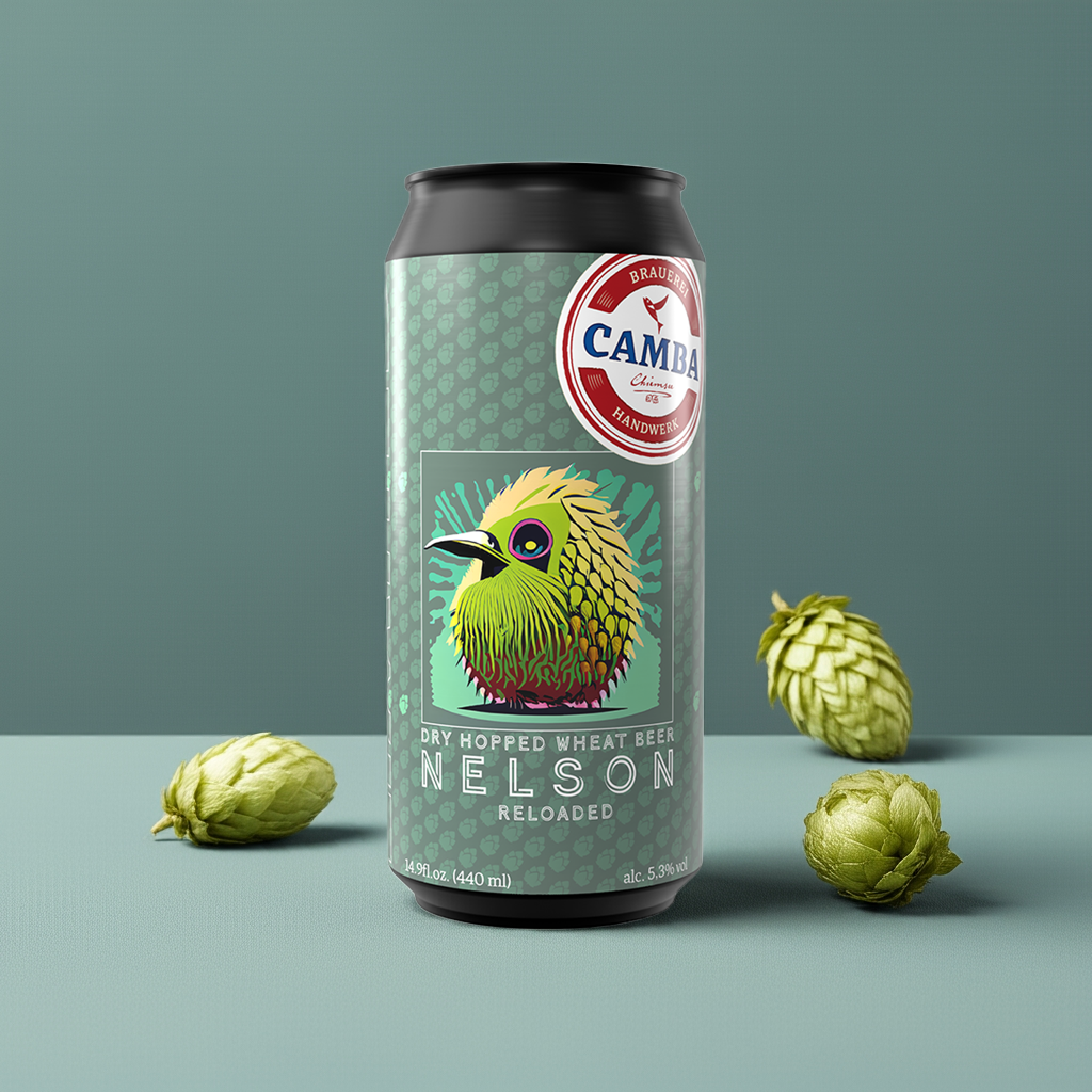 12er Camba Beer Abo with Chiemsee Edition